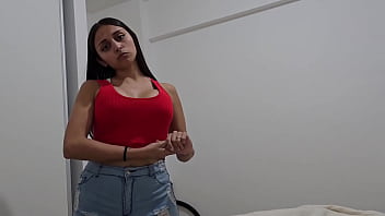 Busty stepsister eager for cock goes to her stepbrother