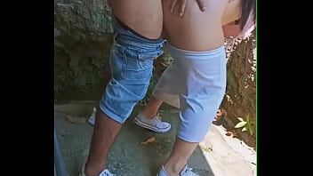 HAPPY NEW YEAR!! FIRST HORNY GUYS FUCKING BEHIND AN ABANDONED HOUSE!!